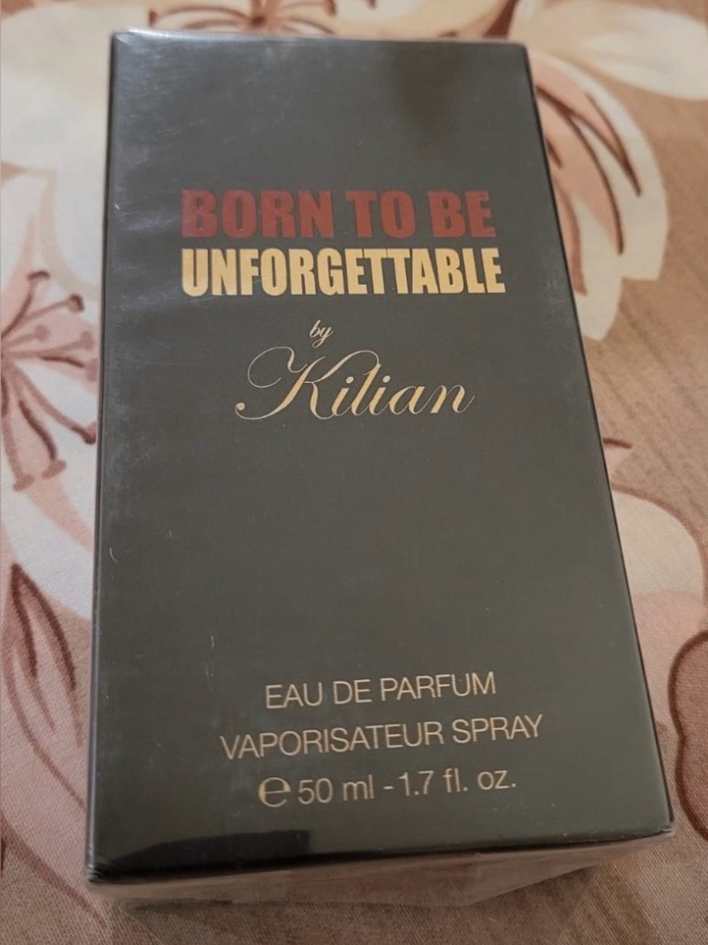 Born to be Unforgettable by Kilian